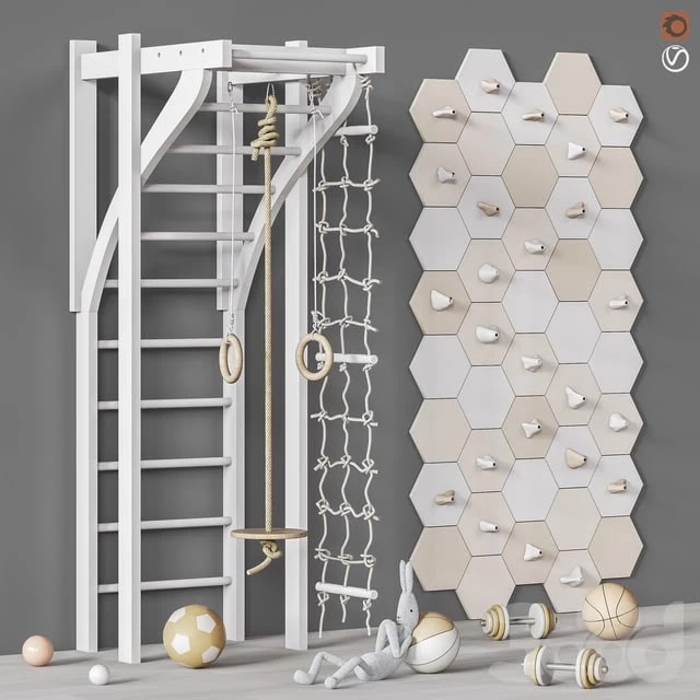 Toys and furniture set 75