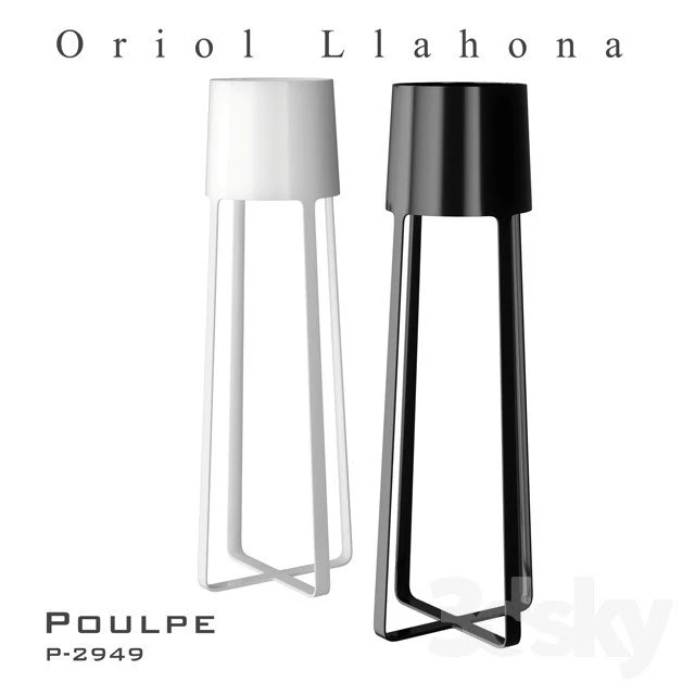 Floor lamp Poulpe