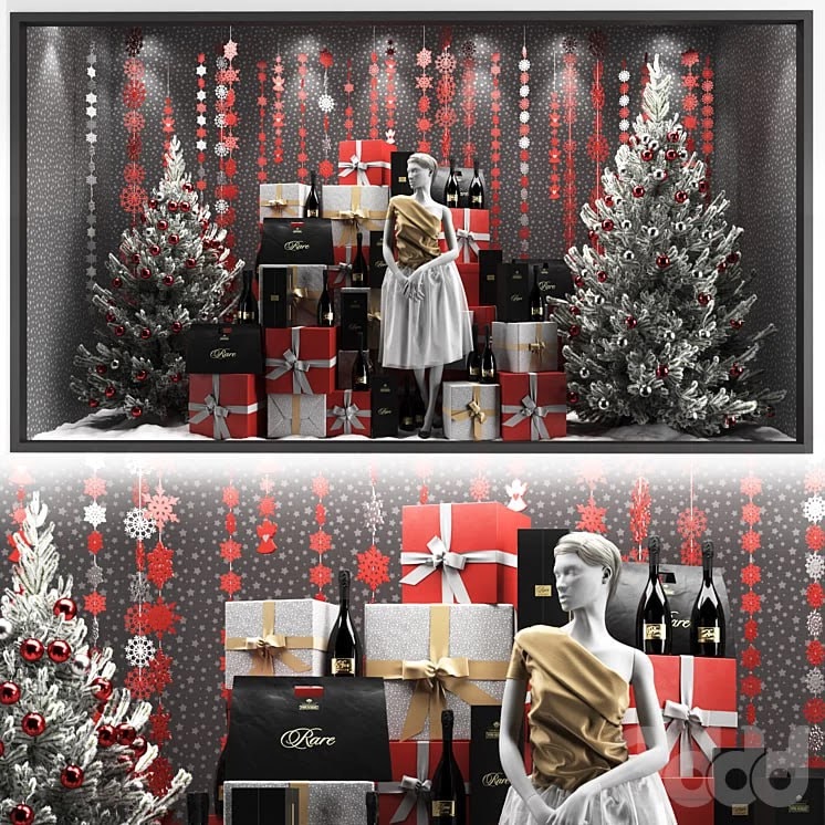 Wine shop window