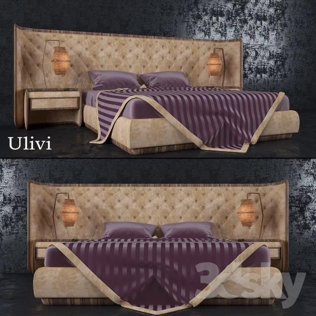 Ulivi Bed