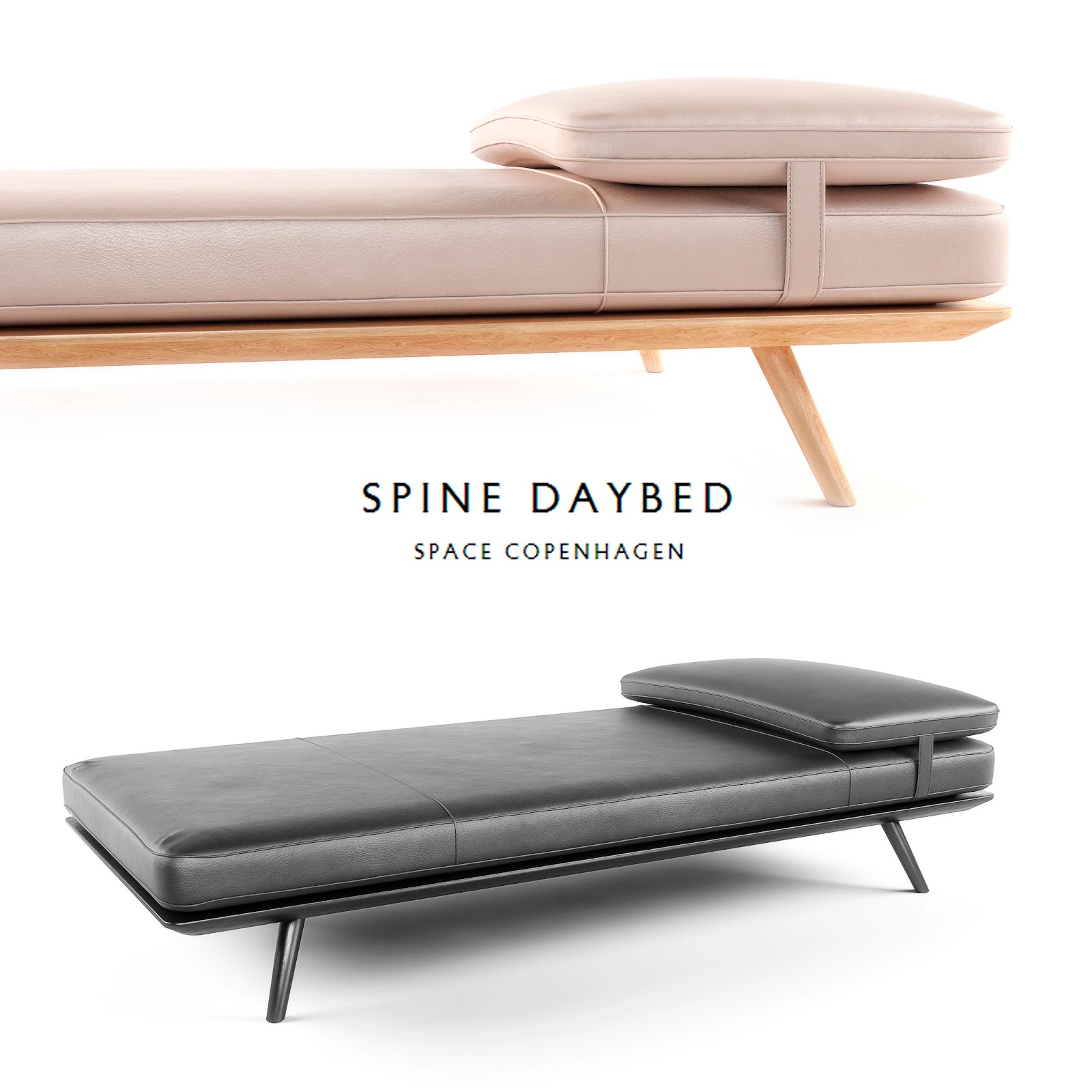 Spine daybed