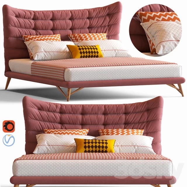 IMODERN Venezia Bed