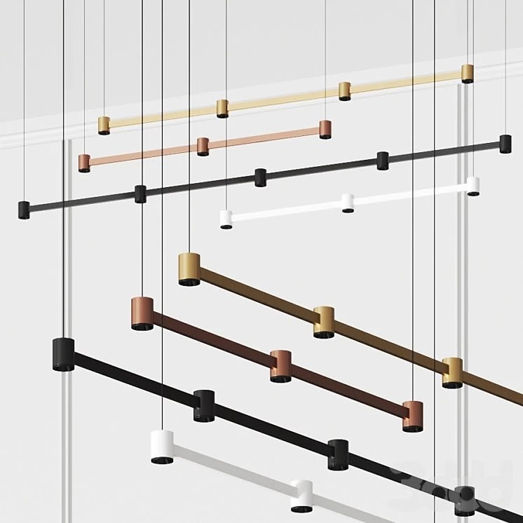 Arkoslight Art Pendant Lamps