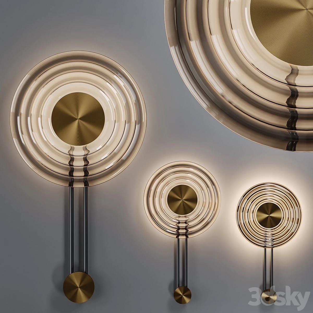 Lampatron fancy wall light