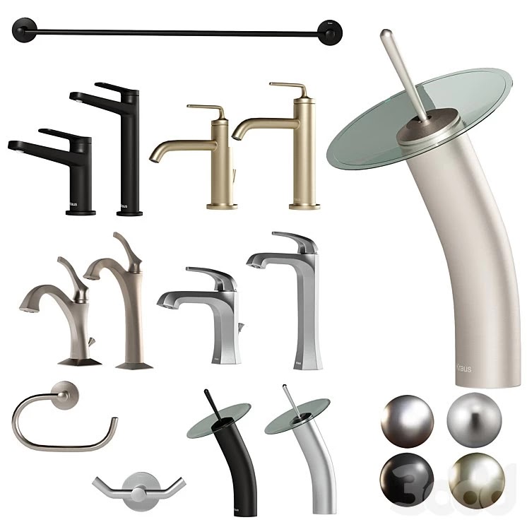 Kraus Bathroom Set