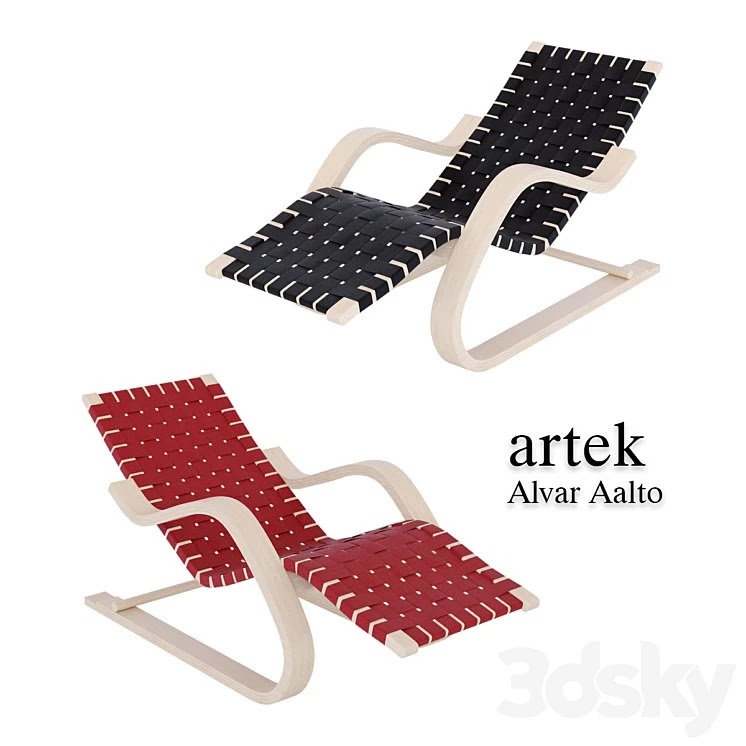 Alvar Aalto Lounge Chair 43