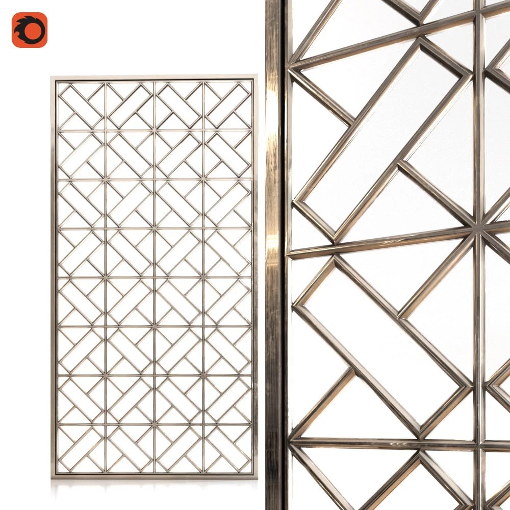 Metal screen