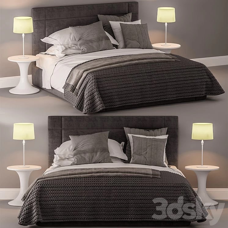 Bed and bed sheet set 2