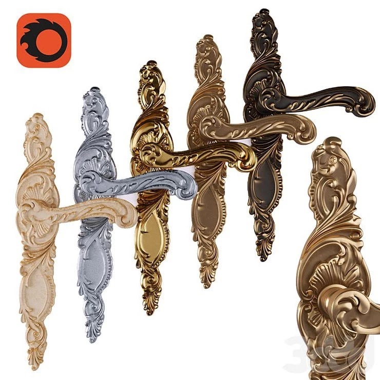 door handle GROEL ROCCO 8045