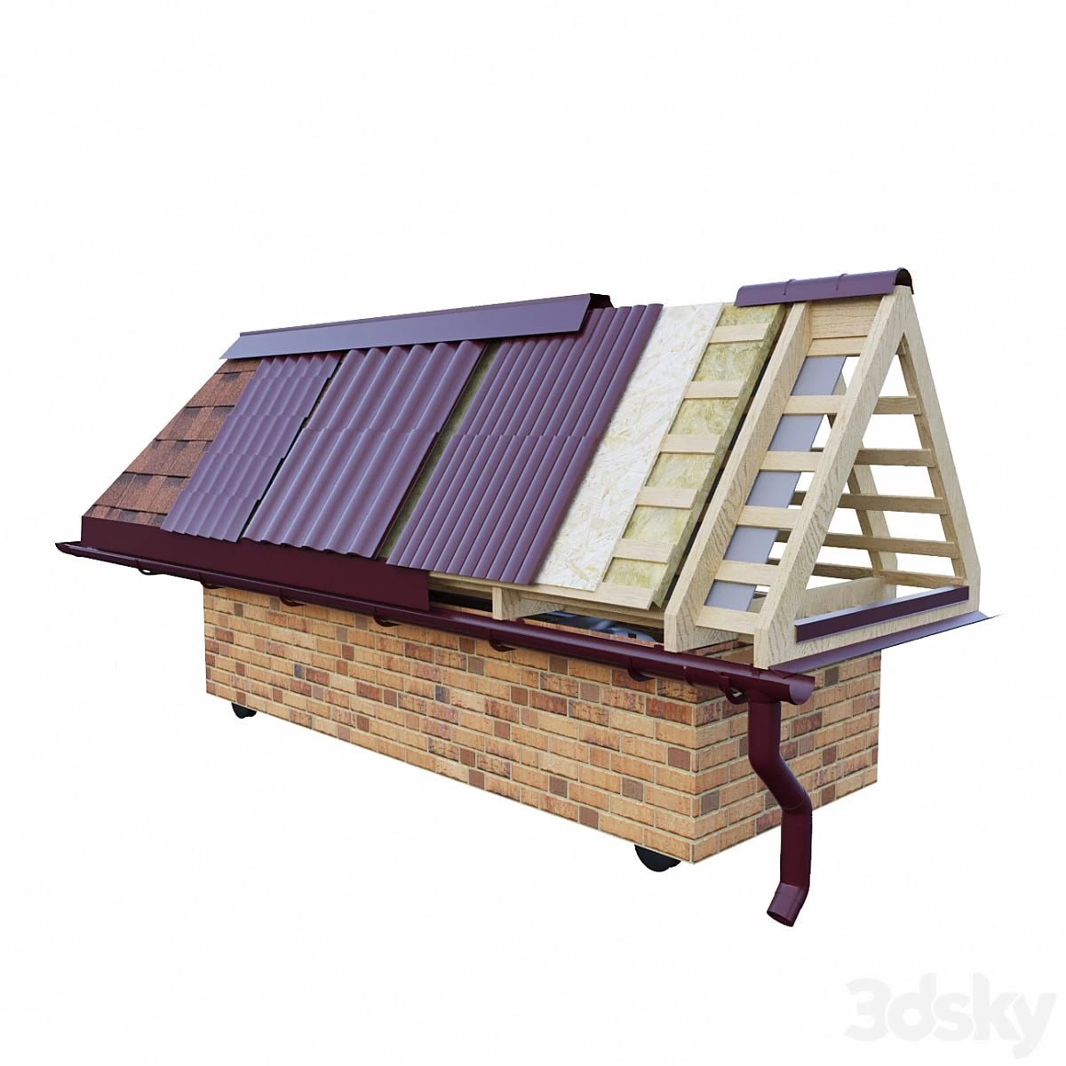 Booth Types of roof