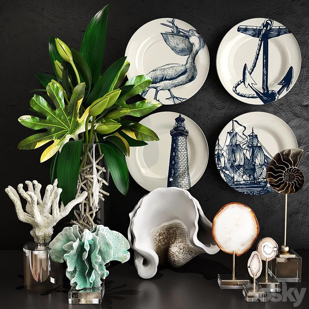 Decorative set 34