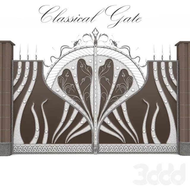 Classical forged gate