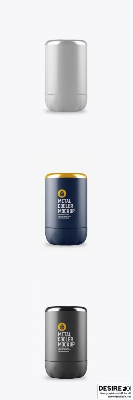 Can Cooler Mockup 9ZNT2KR PSD