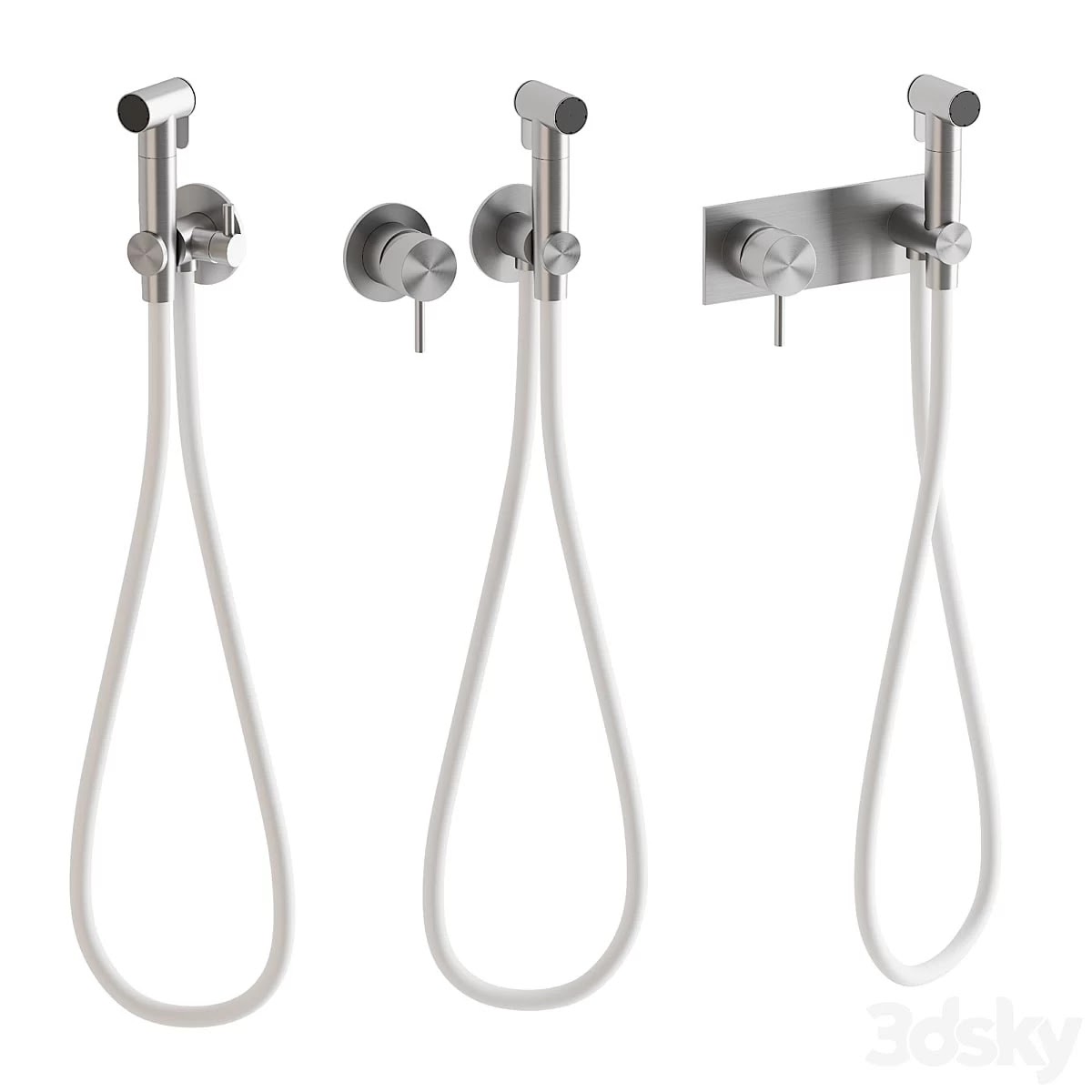 Quadro Hygienic Showers