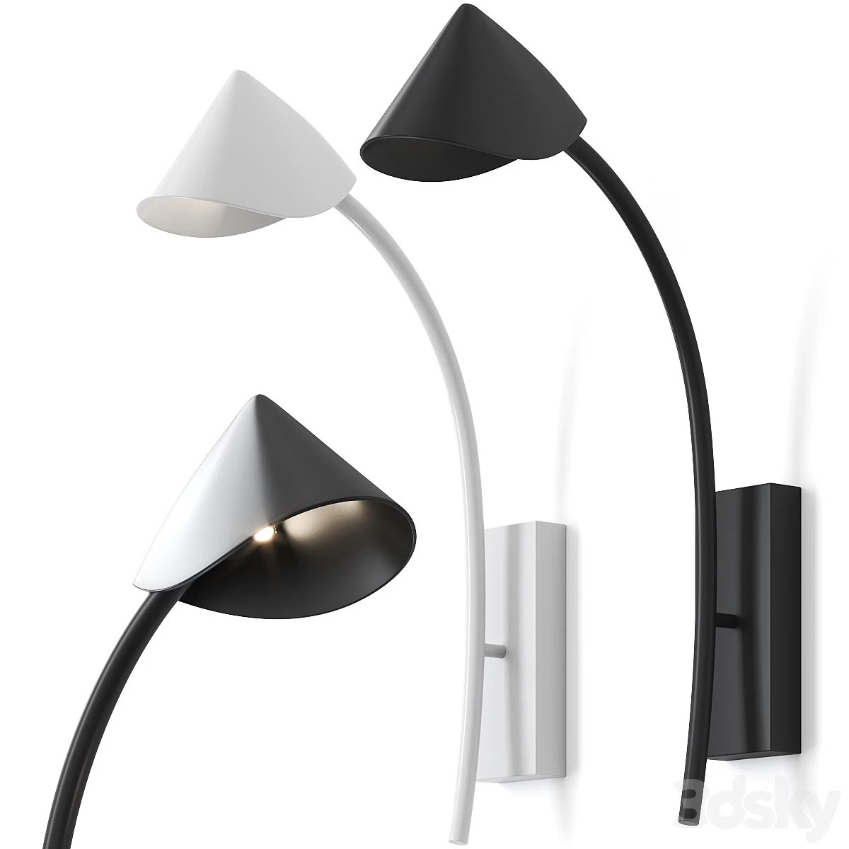 Capuccina by Mantra Wall Lamp