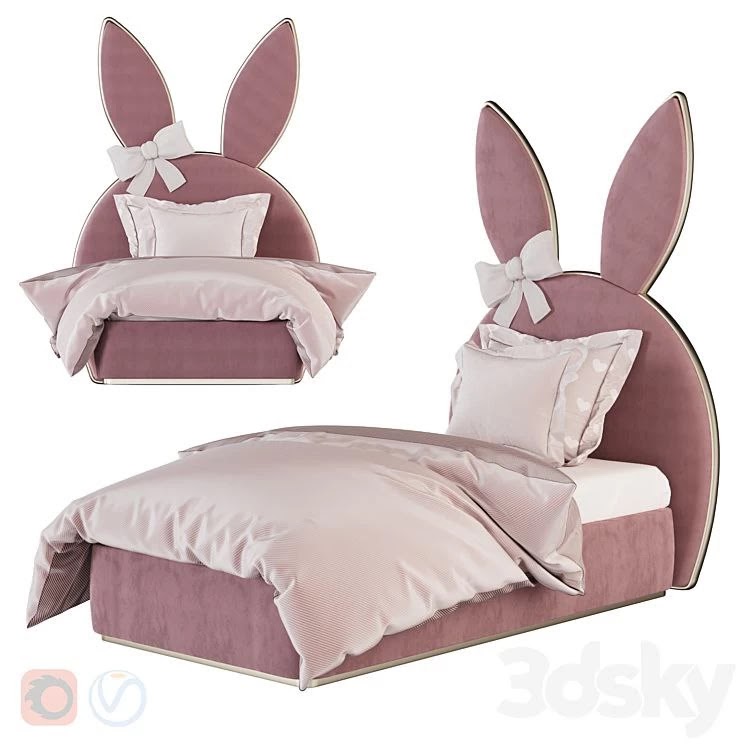 Author''s bunny bed
