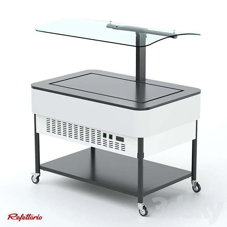 Refrigerated Salad Bar