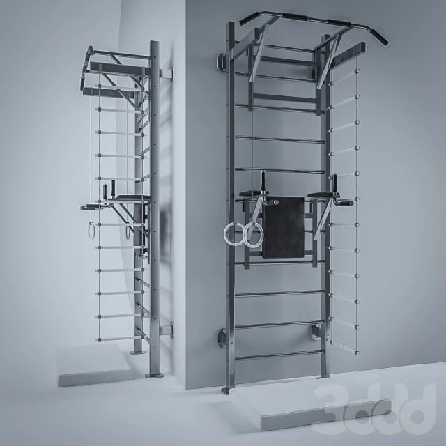 Horizontal bar for home installation