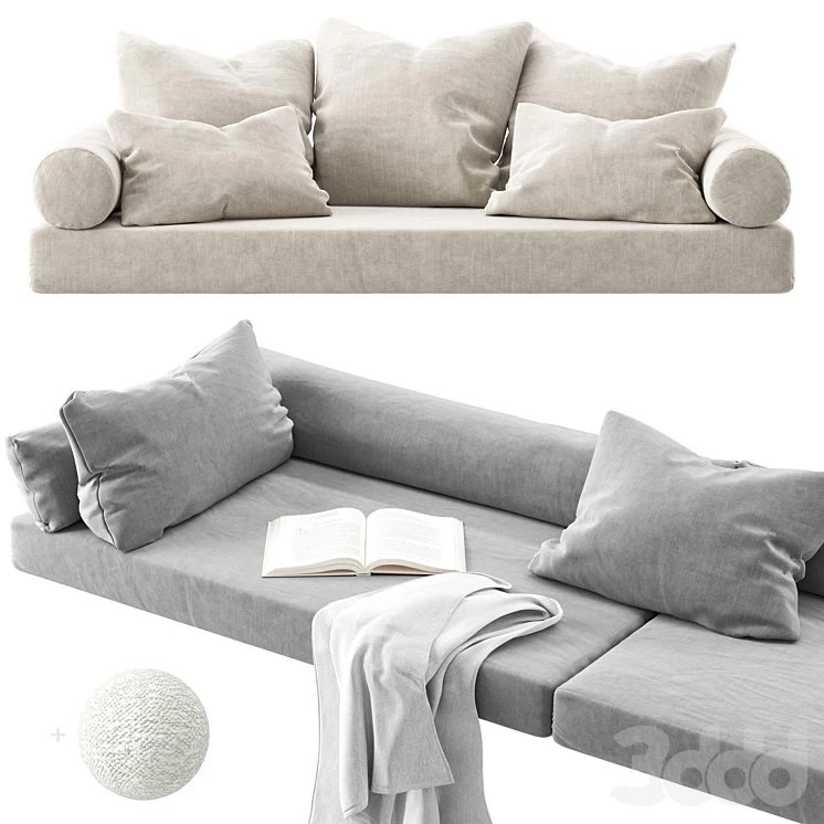 Window Seat Pillows set 01