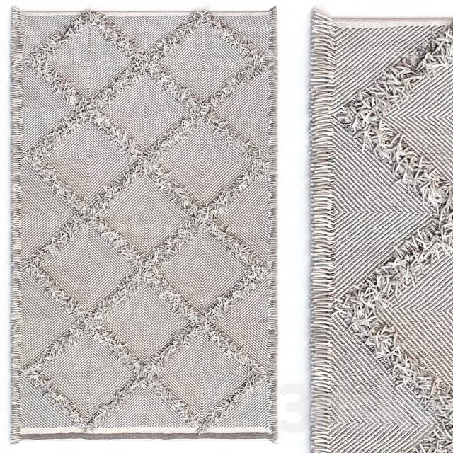 Carpet nuLOOM Devon Diamond Trellis Tassel Shag Rug