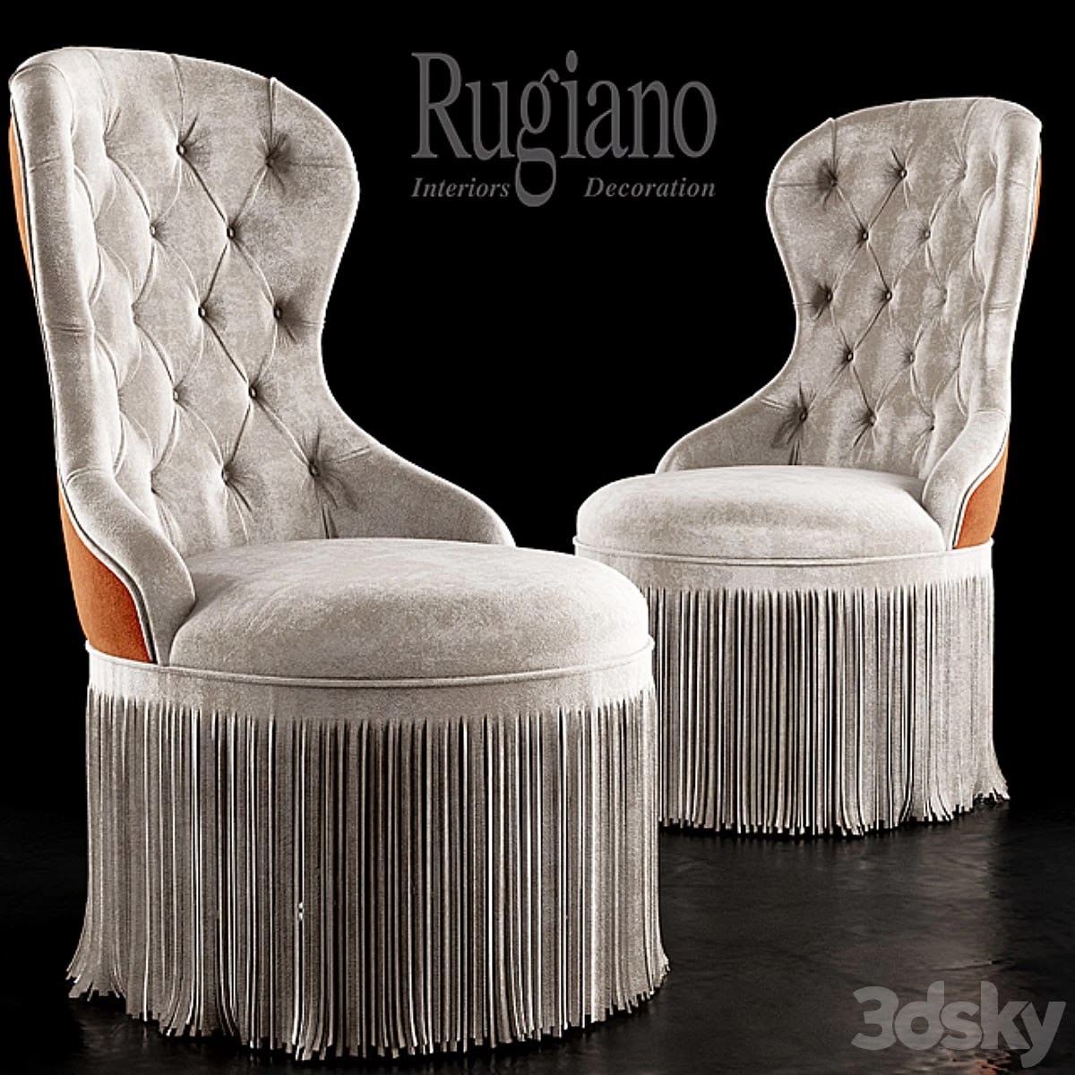 Chair rugiano King F