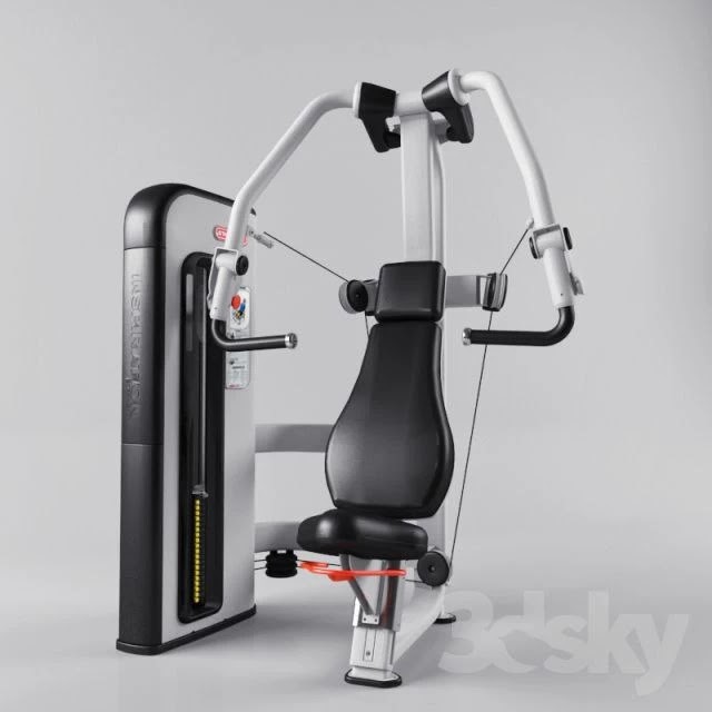 STAR TRAC Inspiration chest press