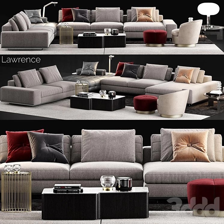 Minotti Lawrence Sofa