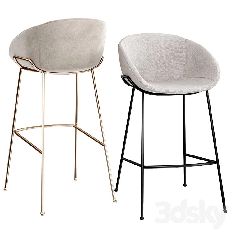 Fenwick Counter and Bar Stool