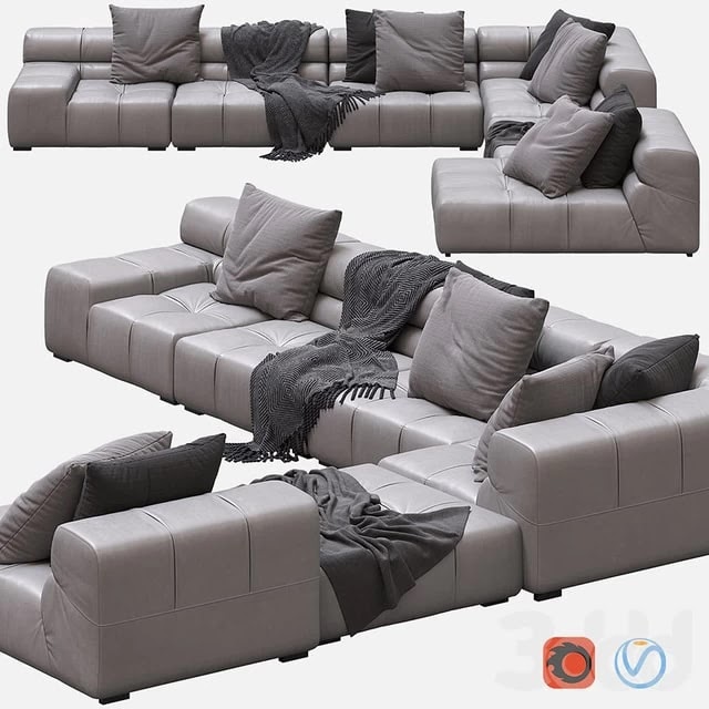 Tufty-time sofa