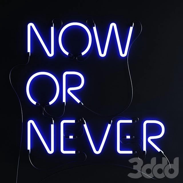 Neon Set 022 Neon Sign -emitting