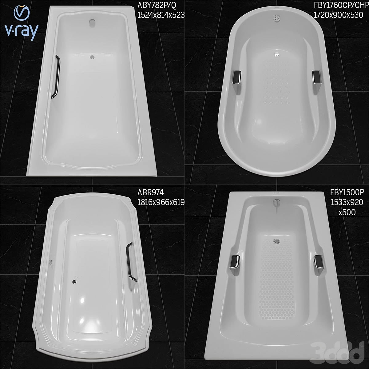 Toto bathtub