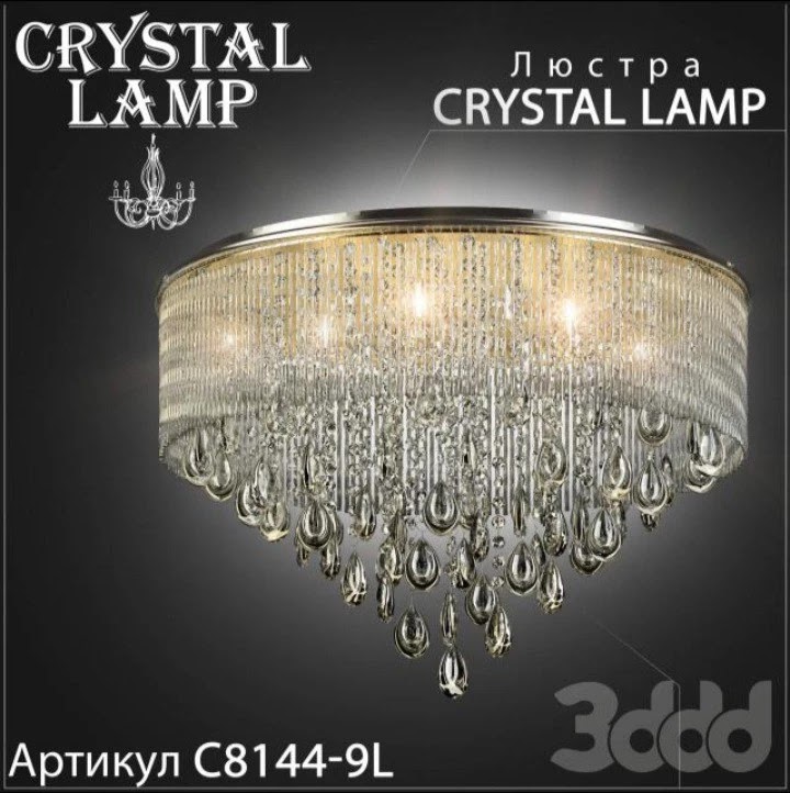Chandelier Crystal lamp C8144-9L