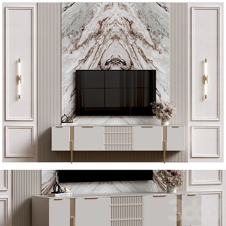 Tv wall set 14-3