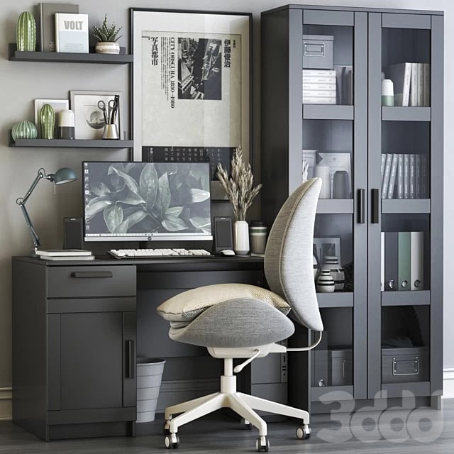 IKEA office workplace 107