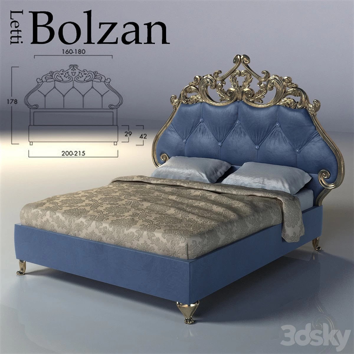 Bolzan Letti - Velvet