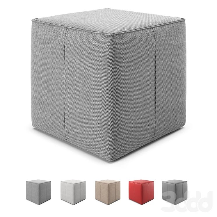 Italian pouf Uchi by Bontempi Casa