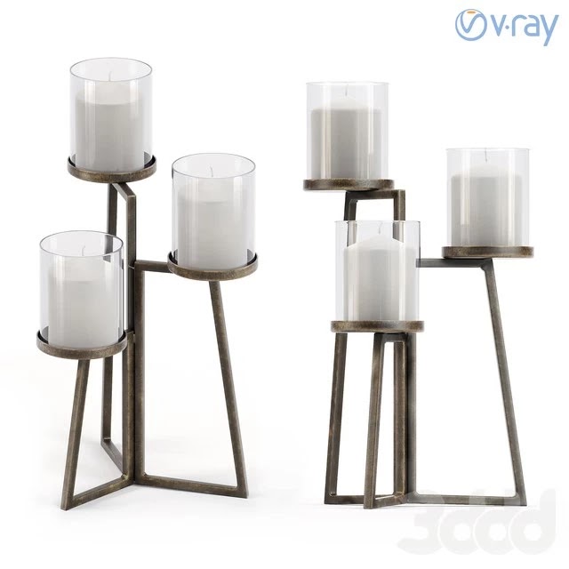 Mercana Tristan Candle Holder