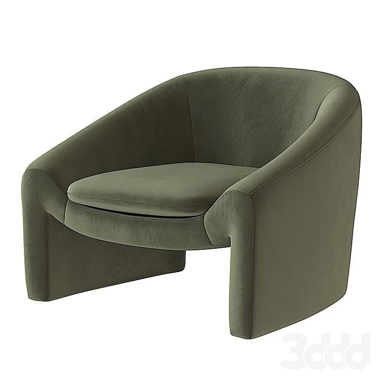Shona accent armchair