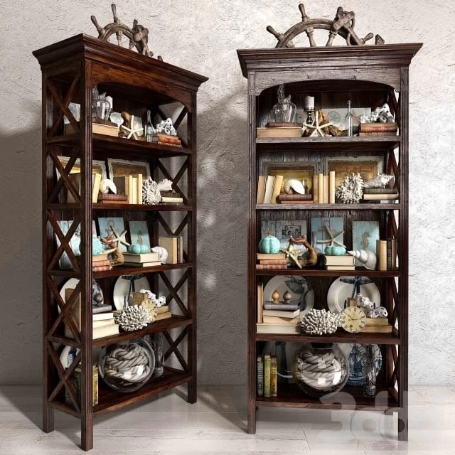 Sea decorative set 01