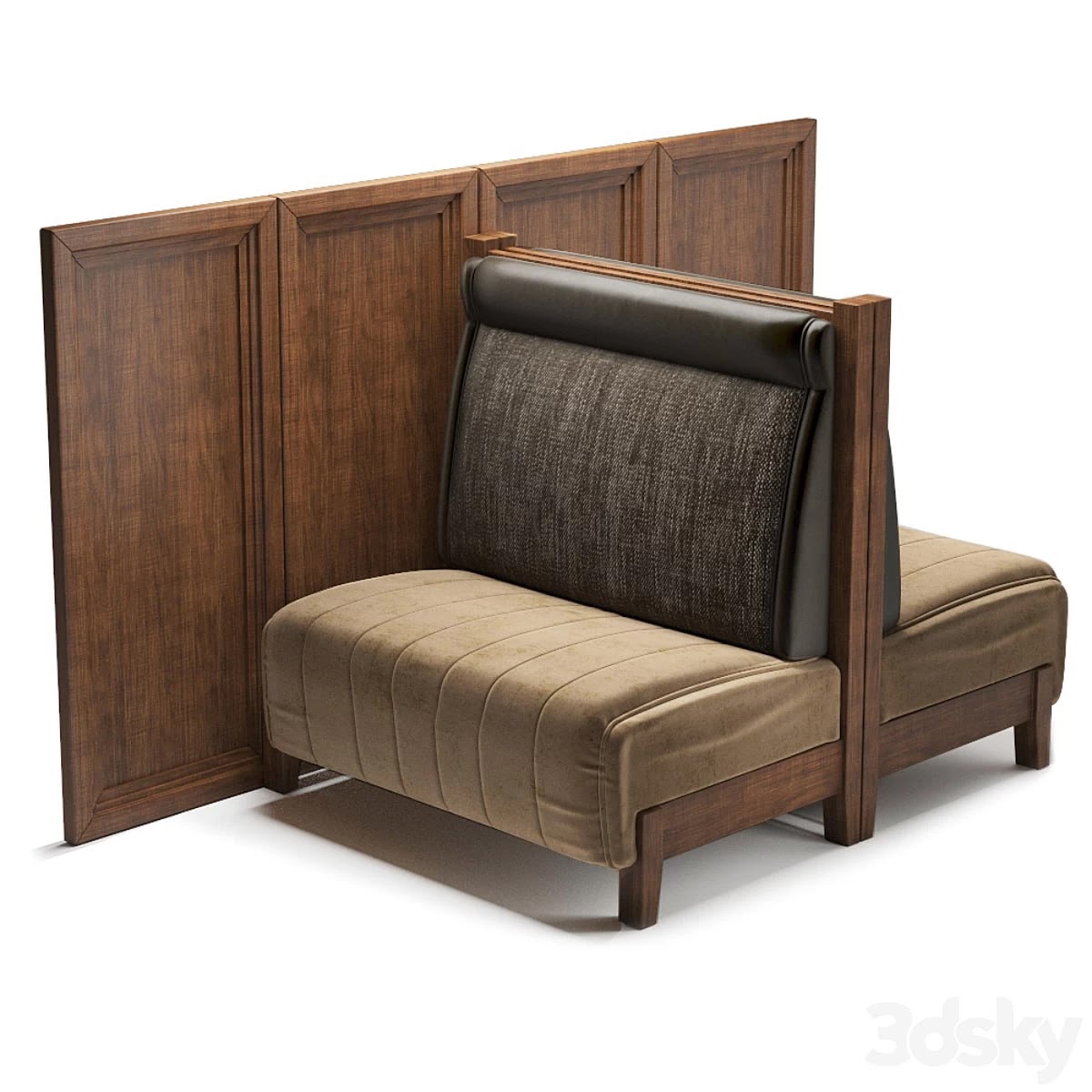 A sofa for catering. England