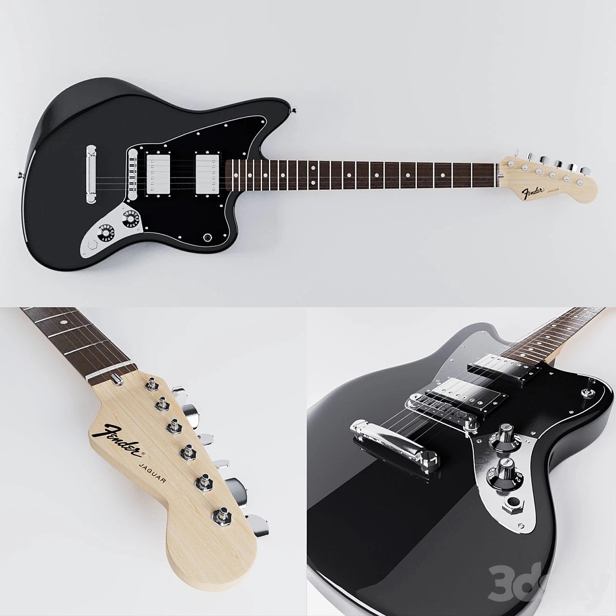 Fender Jaguar HH