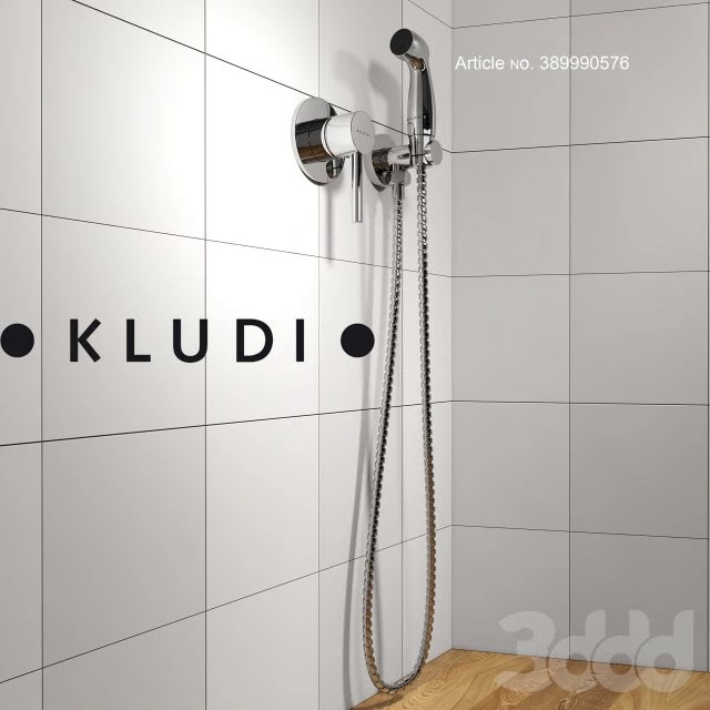 Hygienic shower KLUDI