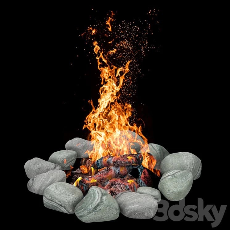 camping fire 007