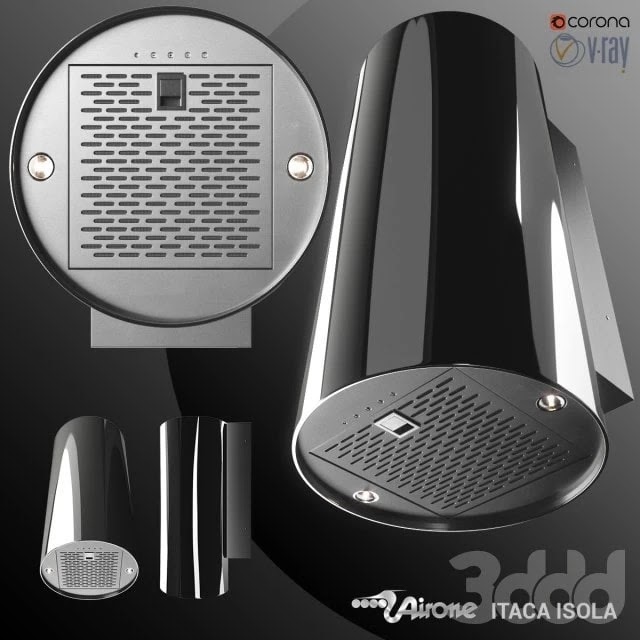 Airone ITACA ISOLA hood
