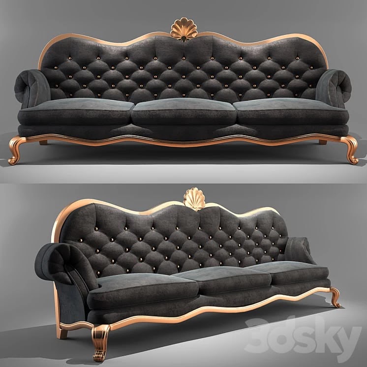 Triple sofas