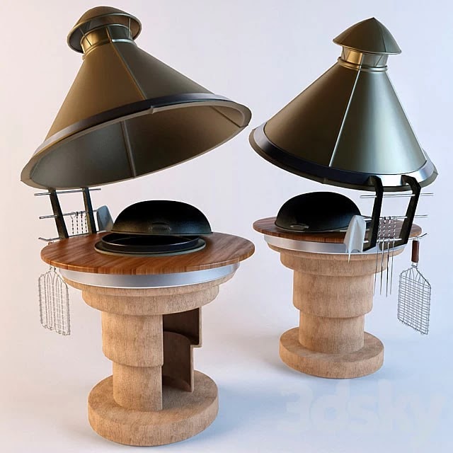 Oven-barbecue Palazzetti Bahama