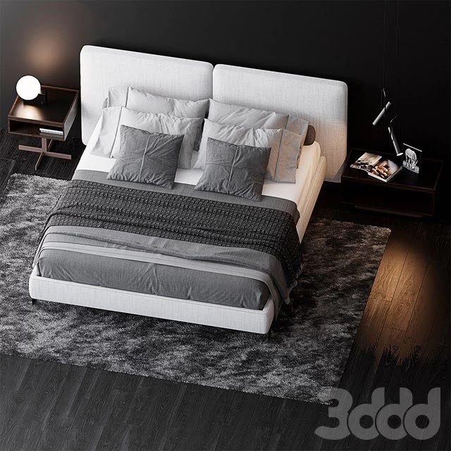 BED BY MINOTTI