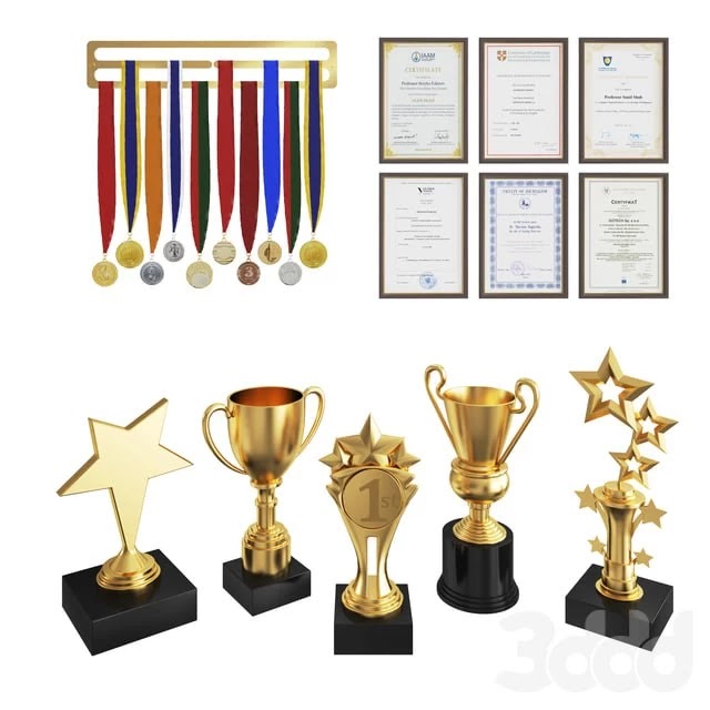 Awards set