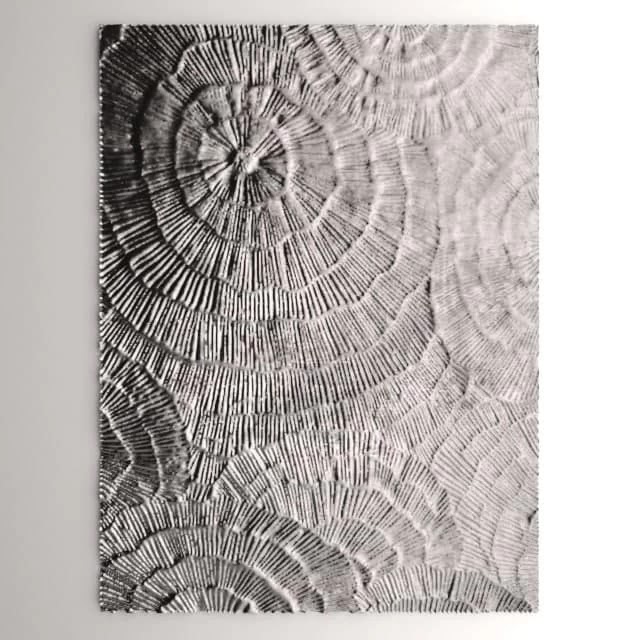 Decor for wall. Panel . .