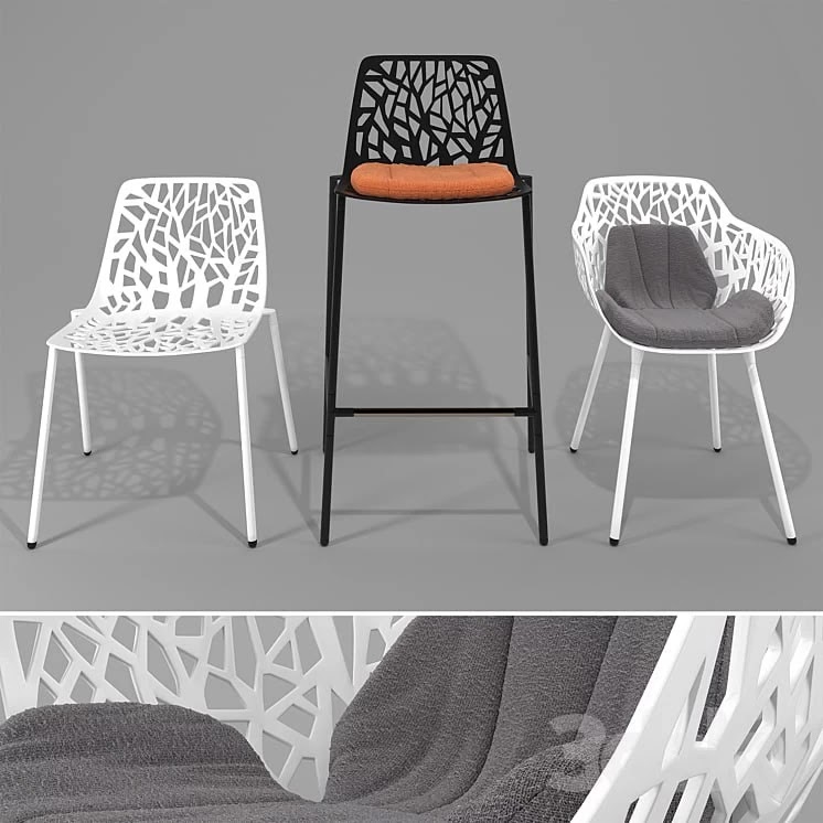Chairs FOREST ABC